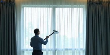 Commercial curtain stain removal service englorie-park-nsw hotels offices restaurants