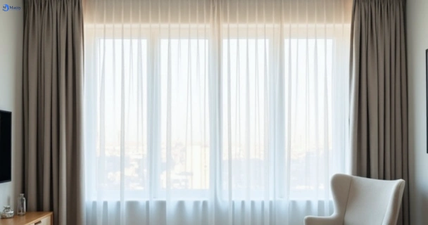 Freshly steam cleaned curtains in englorie-park-nsw QLD